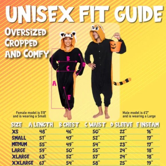 Funzietime Blue and Purple Tie Dye Unicorn Onesie Pajama Costume, Adult XS - Picture 14 of 14